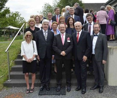 Der Vorstand des Rotary Club Remagen Sinzig im rotarischen Jahr 2018/2019